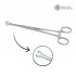 Babcock Tissue Forcep 21.5 cm Straight