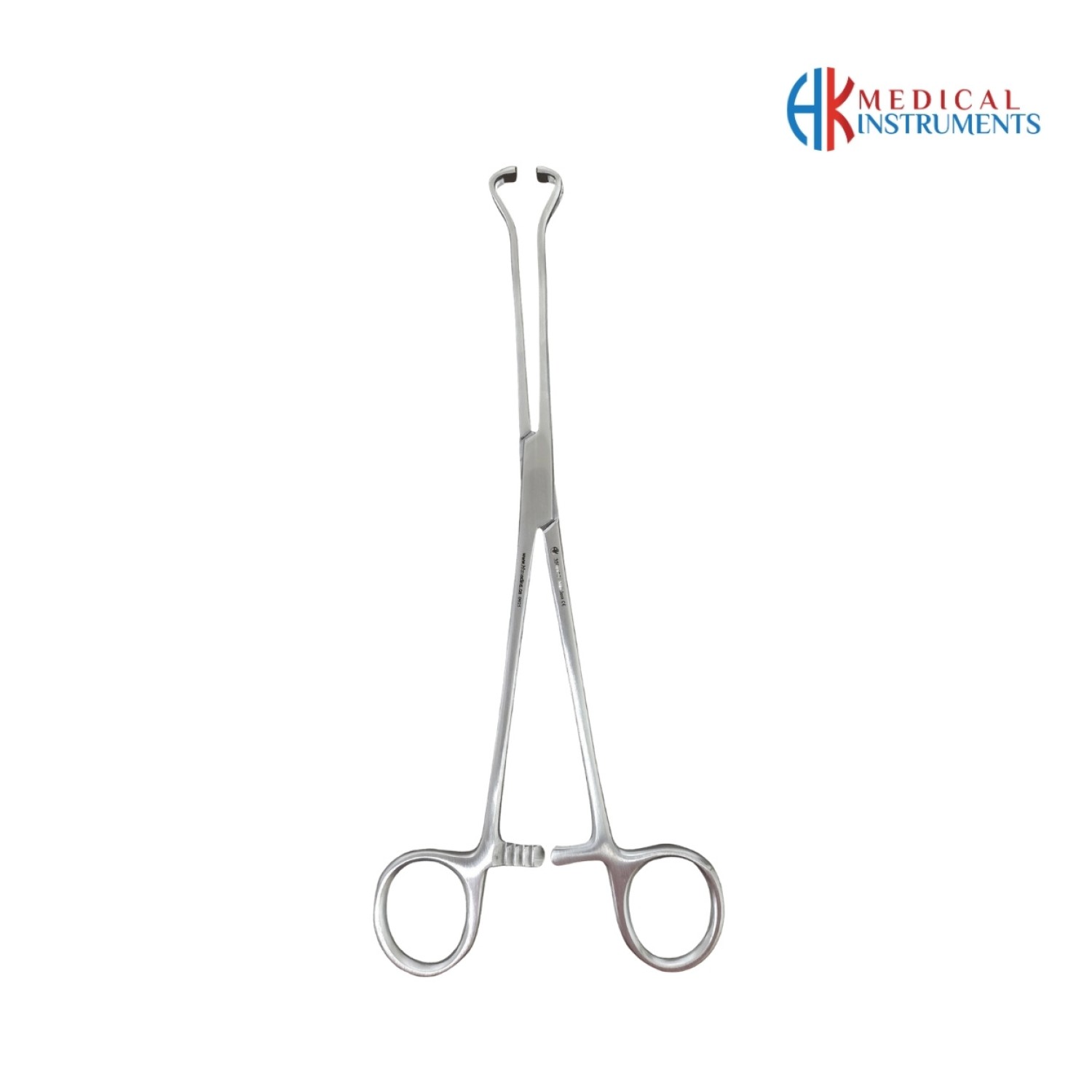 Babcock Tissue Forcep 21.5 cm Straight