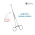Babcock Tissue Forcep 21.5 cm Straight