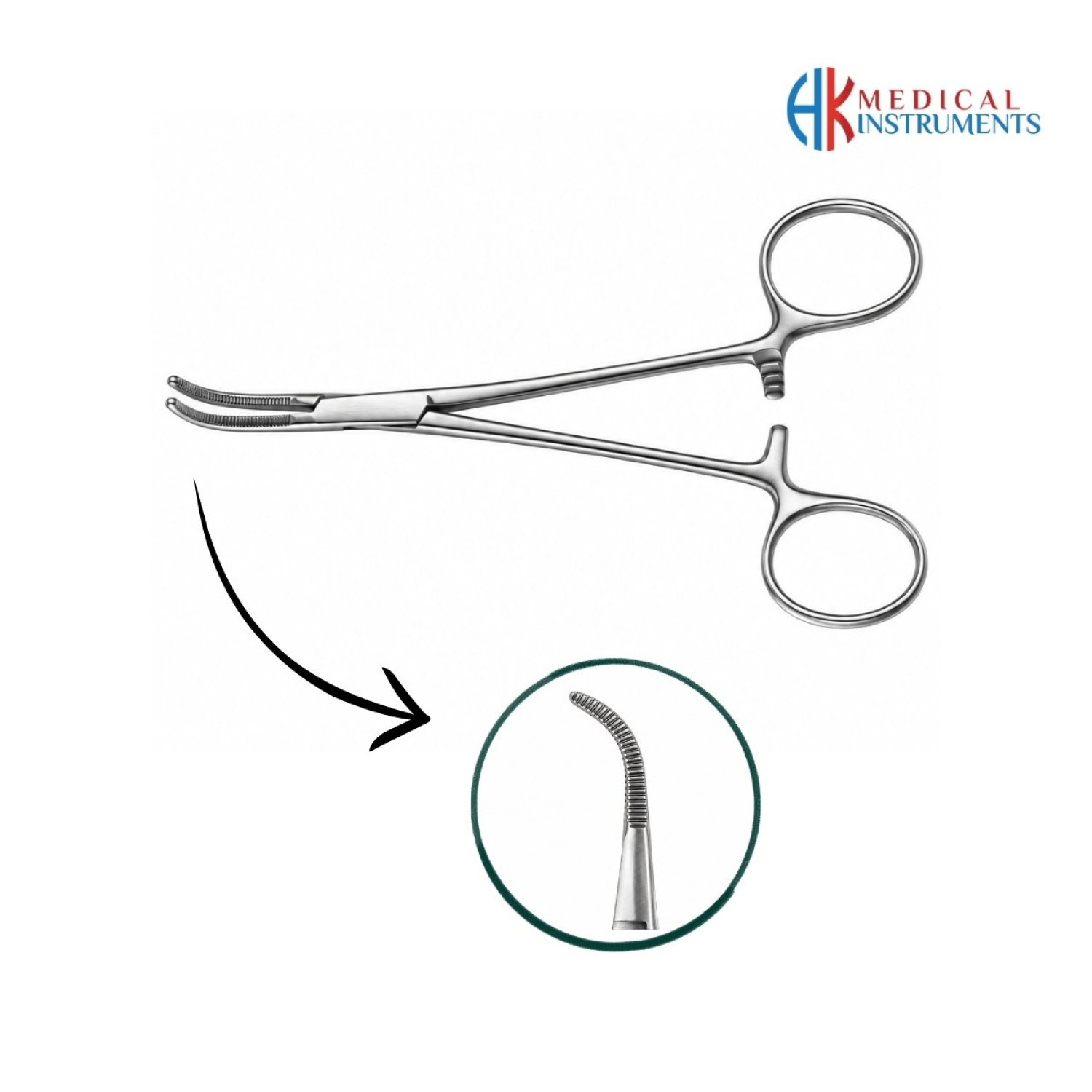 Baby-Mixter Artery Forcep 14 cm