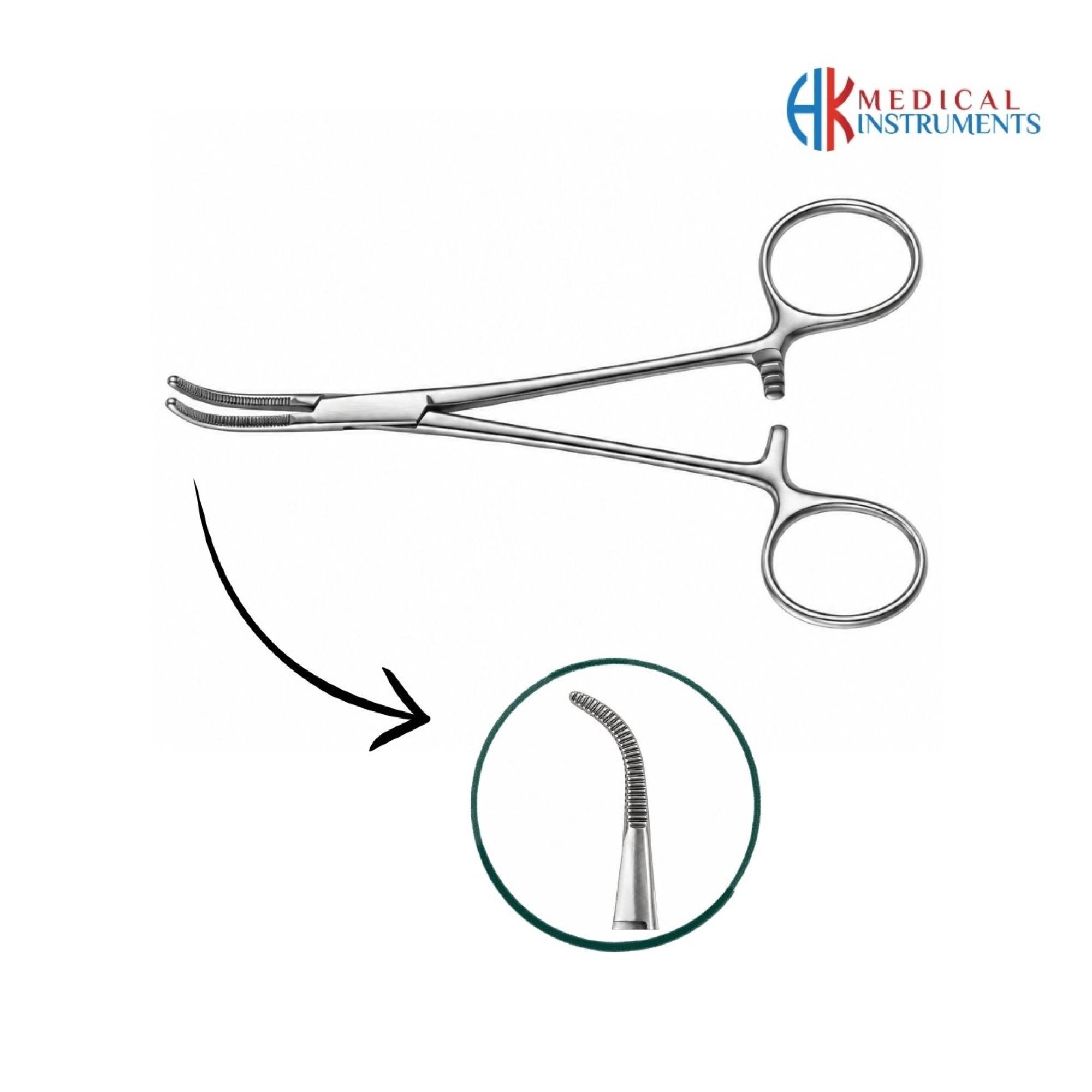Baby-Mixter Artery Forcep 14 cm