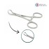 Backhaus Towel Forcep 9 cm / 3-1/2"