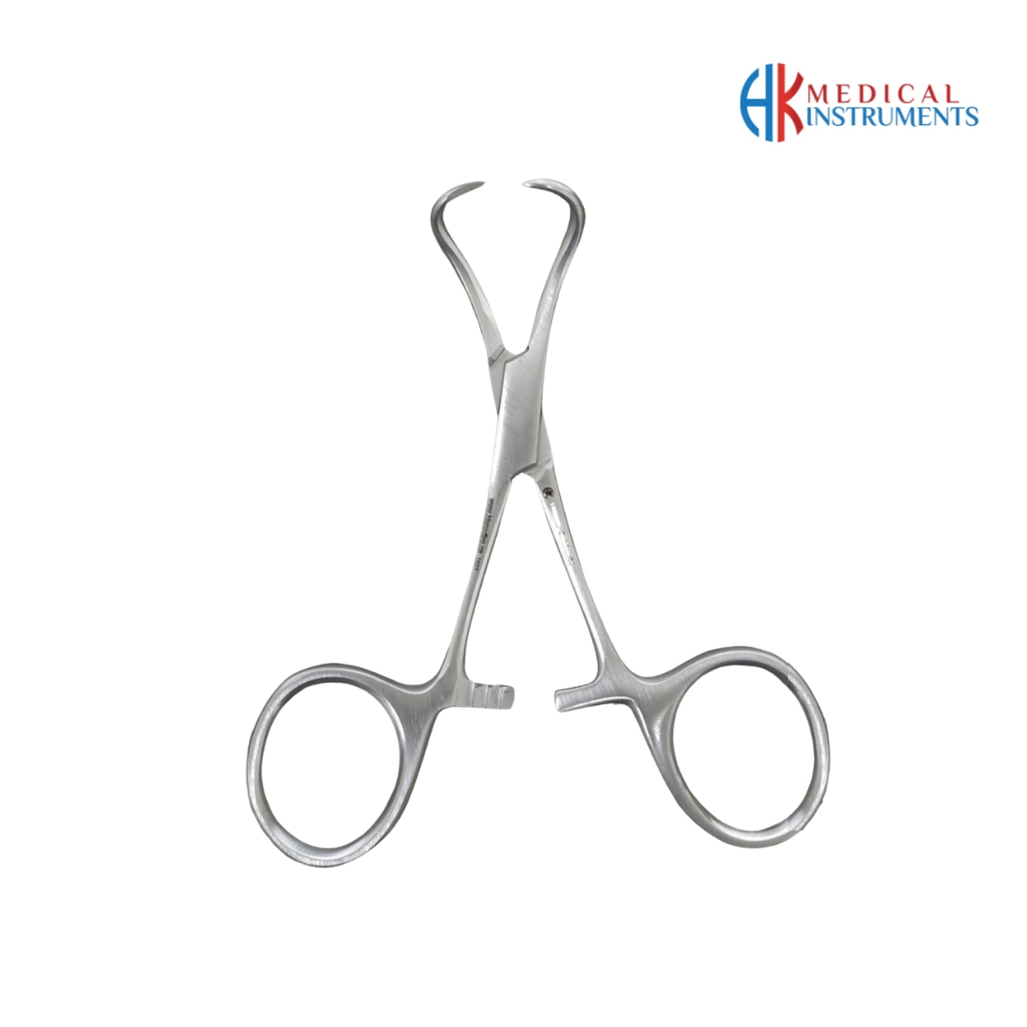 Backhaus Towel Forcep 9 cm / 3-1/2"