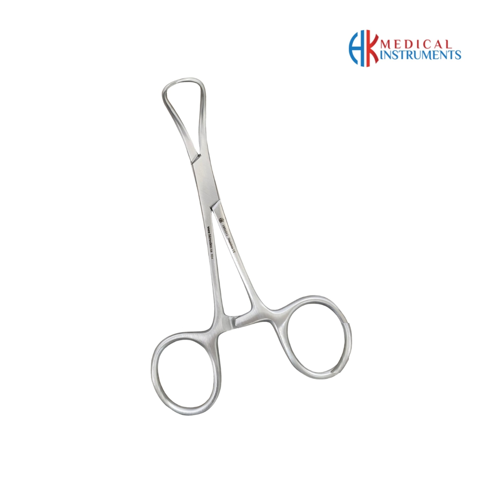 Backhaus Towel Forcep 11 cm / 3-1/2"