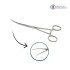 Bainbridge Artery Forcep, 18.5 cm / 7-1/4", Curved