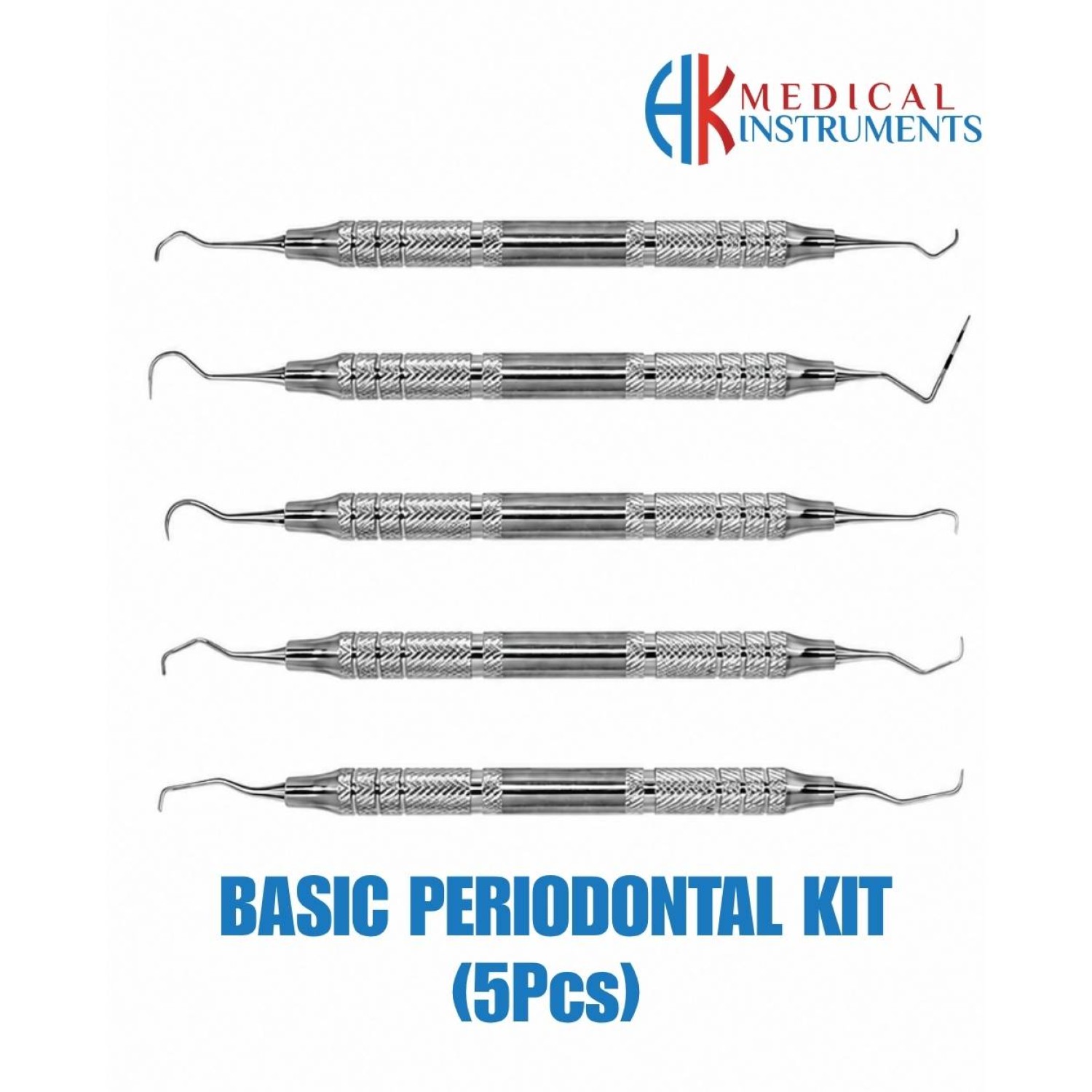 Basic Periodontal Pack, 5 Pcs
