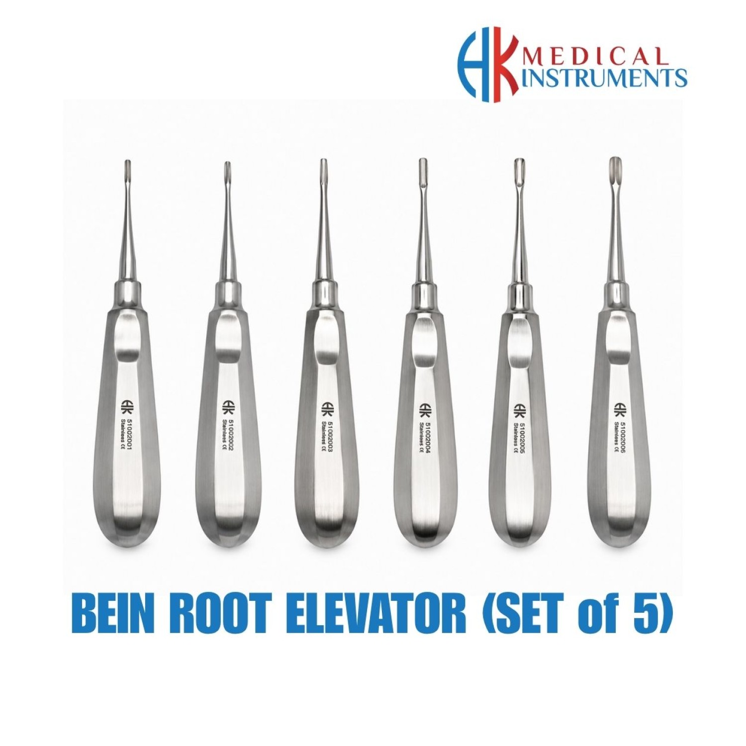 Bein Root Elevator (Set of 5)