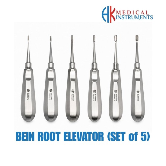 Bein Root Elevator (Set of 5)