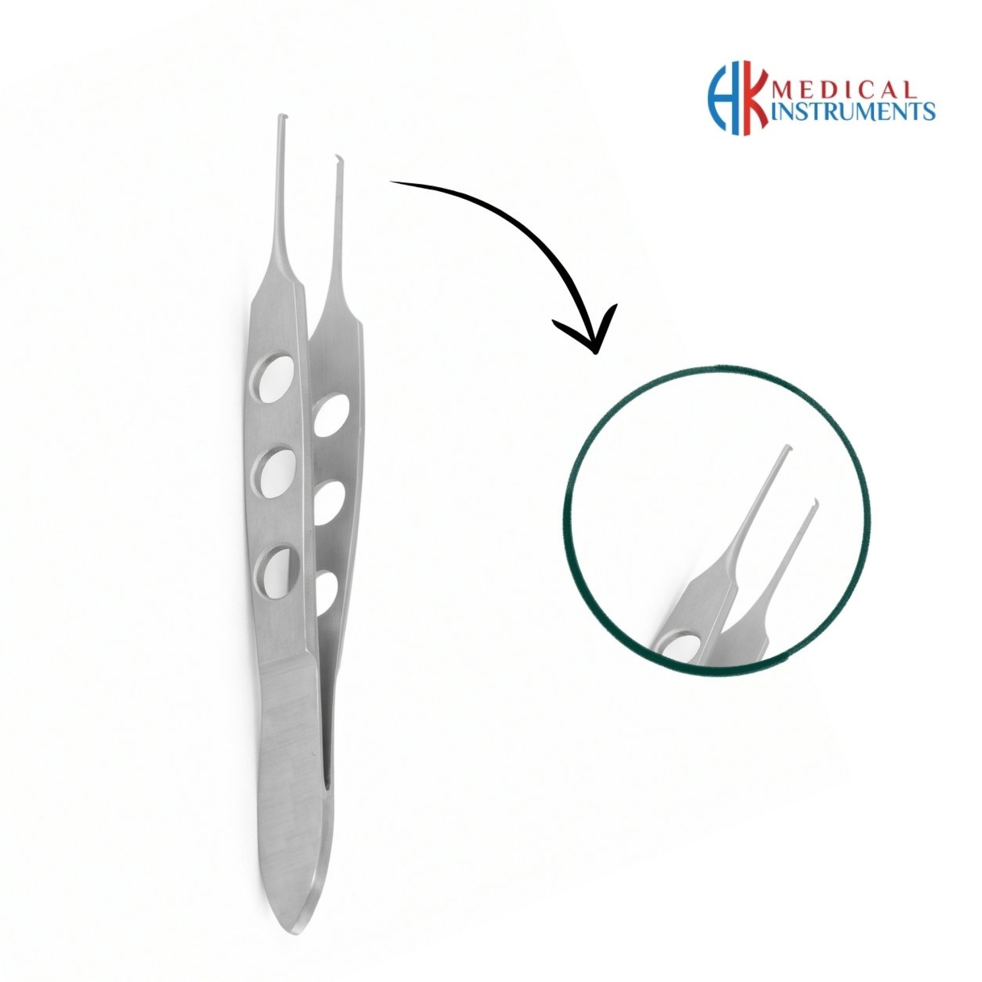Bishop-Harman Forcep 8.5 cm / 3-1/2", Teeth 1:2 Bishop-Harman Forcep 8.5 cm / 3-1/2", Teeth 1:2