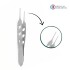 Bishop-Harman Forcep 8.5 cm / 3-1/2", Teeth 1:2 Bishop-Harman Forcep 8.5 cm / 3-1/2", Teeth 1:2
