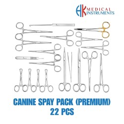 Canine Spay Pack, Premium (22 Pcs)