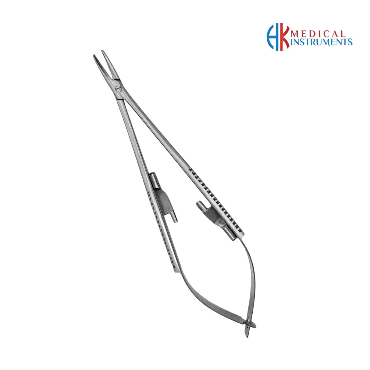 Castroviejo Needle Holder 13 cm / 5-1/4" Curved Castroviejo Needle Holder 13 cm / 5-1/4" Curved