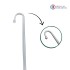 Covault Castration Hook 20 cm Probe Point