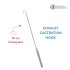 Covault Castration Hook 20 cm Probe Point