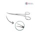 Crile Artery Forcep 14 cm / 5-12" Curved