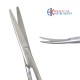 Mayo Scissor, 17 cm, Curved