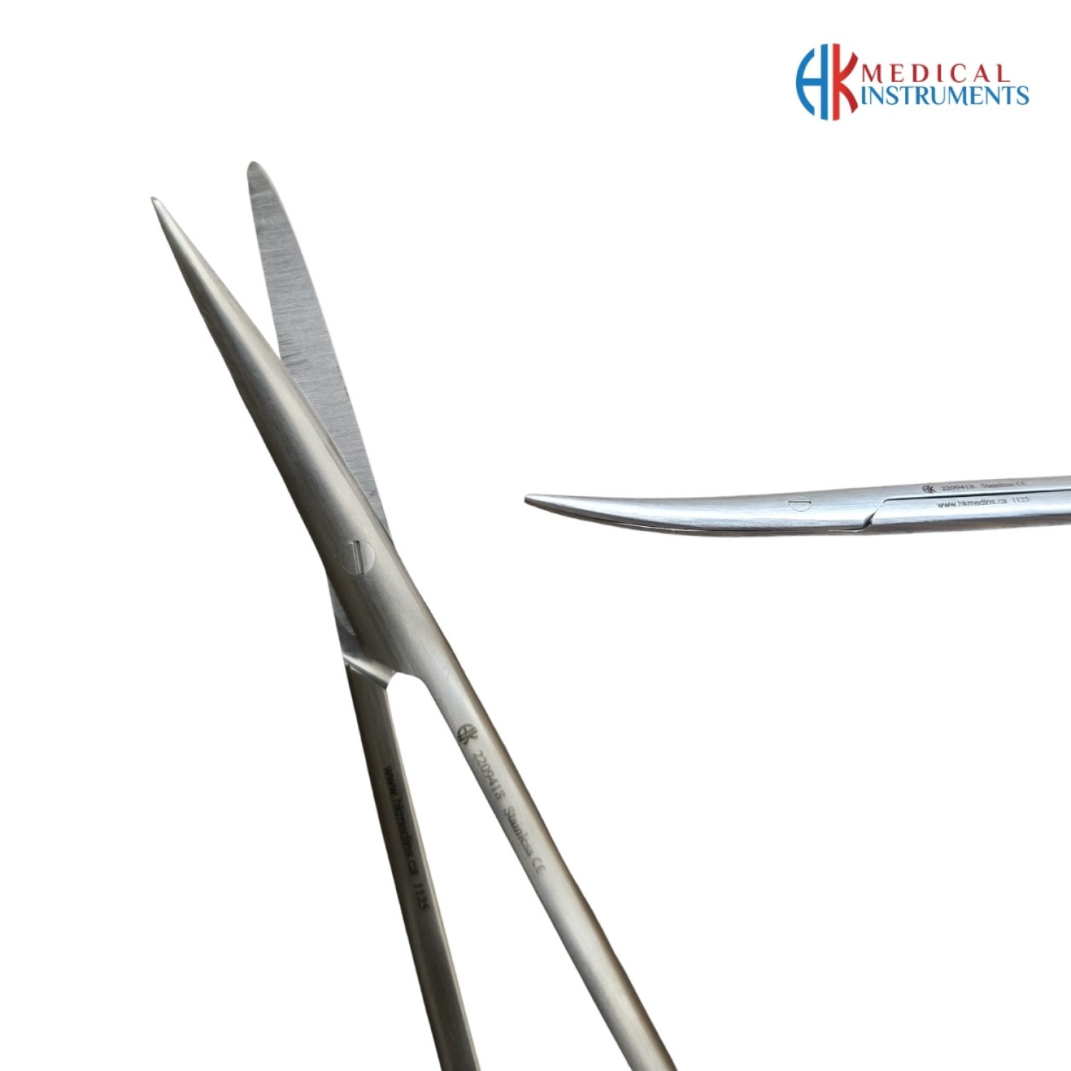 Metzenbaum-Nelson Scissor, 18 cm Curved