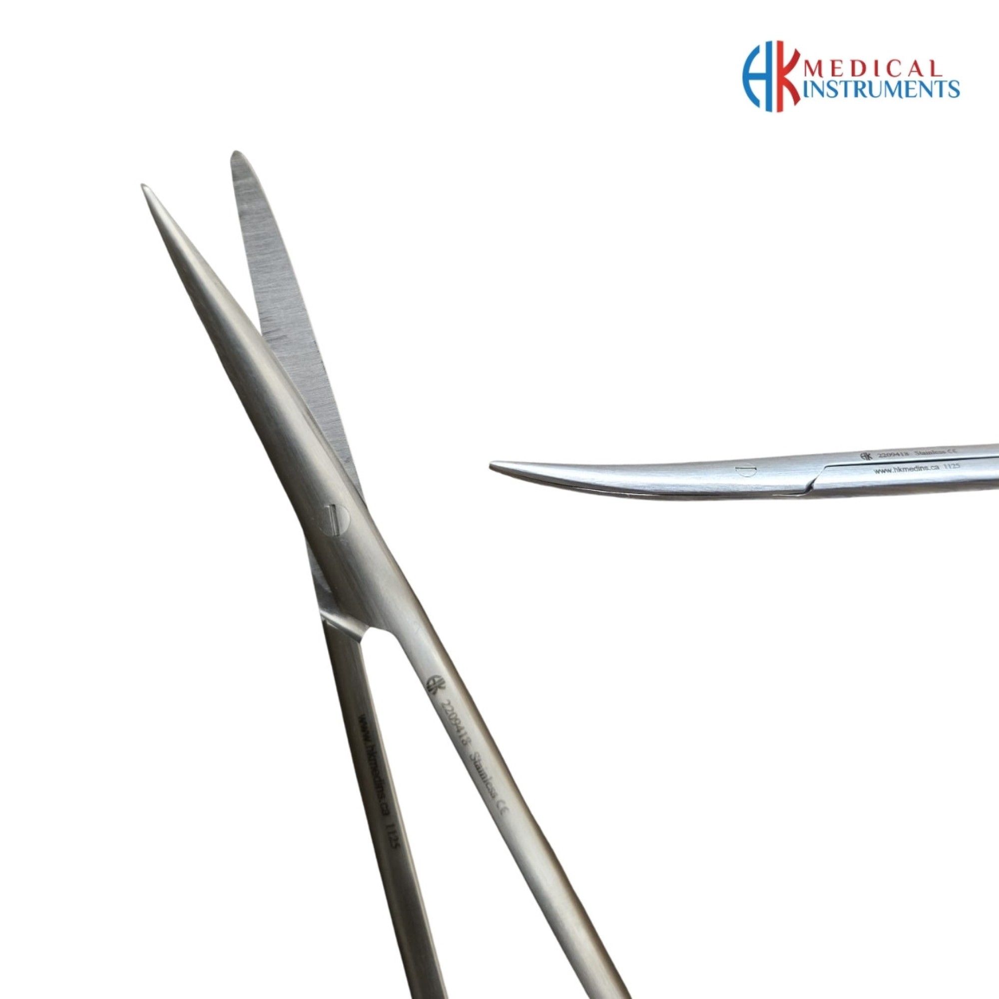 Metzenbaum-Nelson Scissor, 18 cm Curved Metzenbaum-Nelson Scissor, 18 cm Curved