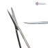 Metzenbaum-Nelson Scissor, 18 cm Curved Metzenbaum-Nelson Scissor, 18 cm Curved