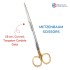 Metzenbaum Scissor, 18 cm Curved, TC Gold Metzenbaum Scissor, 18 cm Curved, TC Gold
