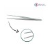 Cushing Tissue Forceps 17 cm / 6-3/4" Teeth 1:2