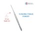 Cushing Tissue Forceps 17 cm / 6-3/4" Teeth 1:2
