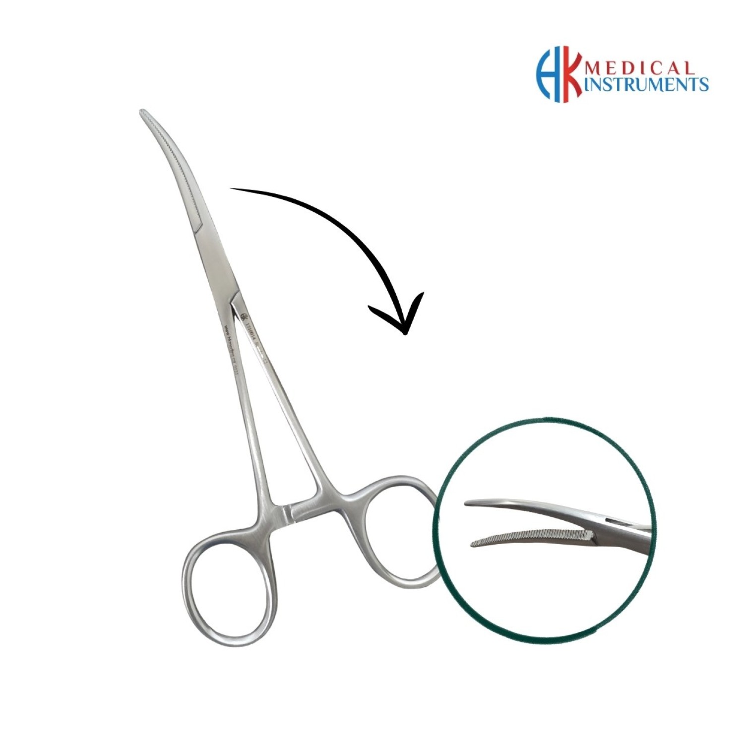 Dandy Artery Forcep 14 cm Curved