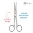 Deaver Operating Scissor 14 cm / 5-1/2", Sharp/Blunt, Straight Deaver Operating Scissor 14 cm / 5-1/2", Sharp/Blunt, Straight