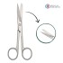 Deaver Operating Scissor 14 cm / 5-1/2", Sharp/Blunt, Straight Deaver Operating Scissor 14 cm / 5-1/2", Sharp/Blunt, Straight