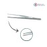 DeBackey Tissue Forcep 16 cm / 6-1/4", 3 mm