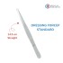 Dressing Forcep Standard 14.5 cm / 5-1/2" Straight