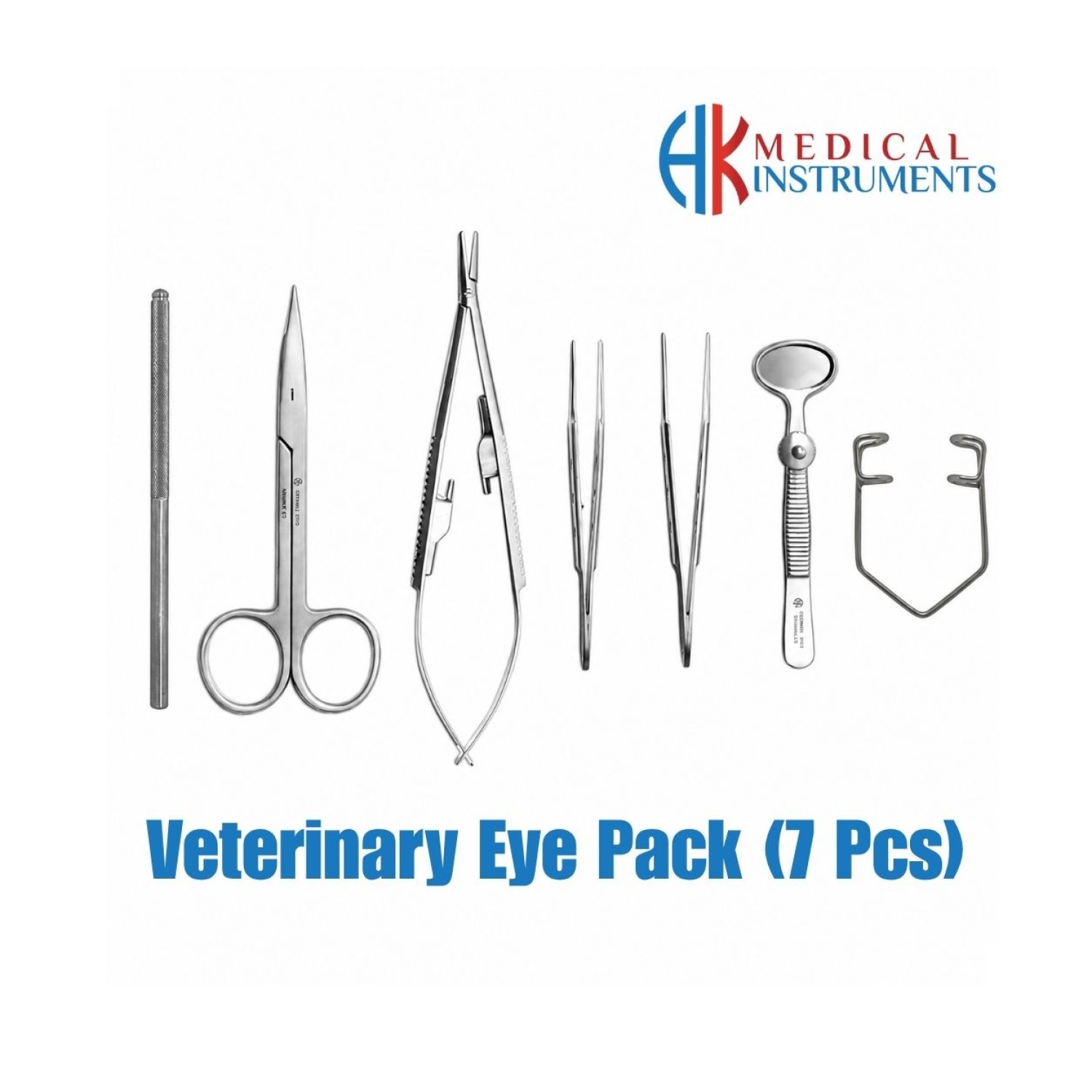 Veterinary Eye Pack (7 Pcs)