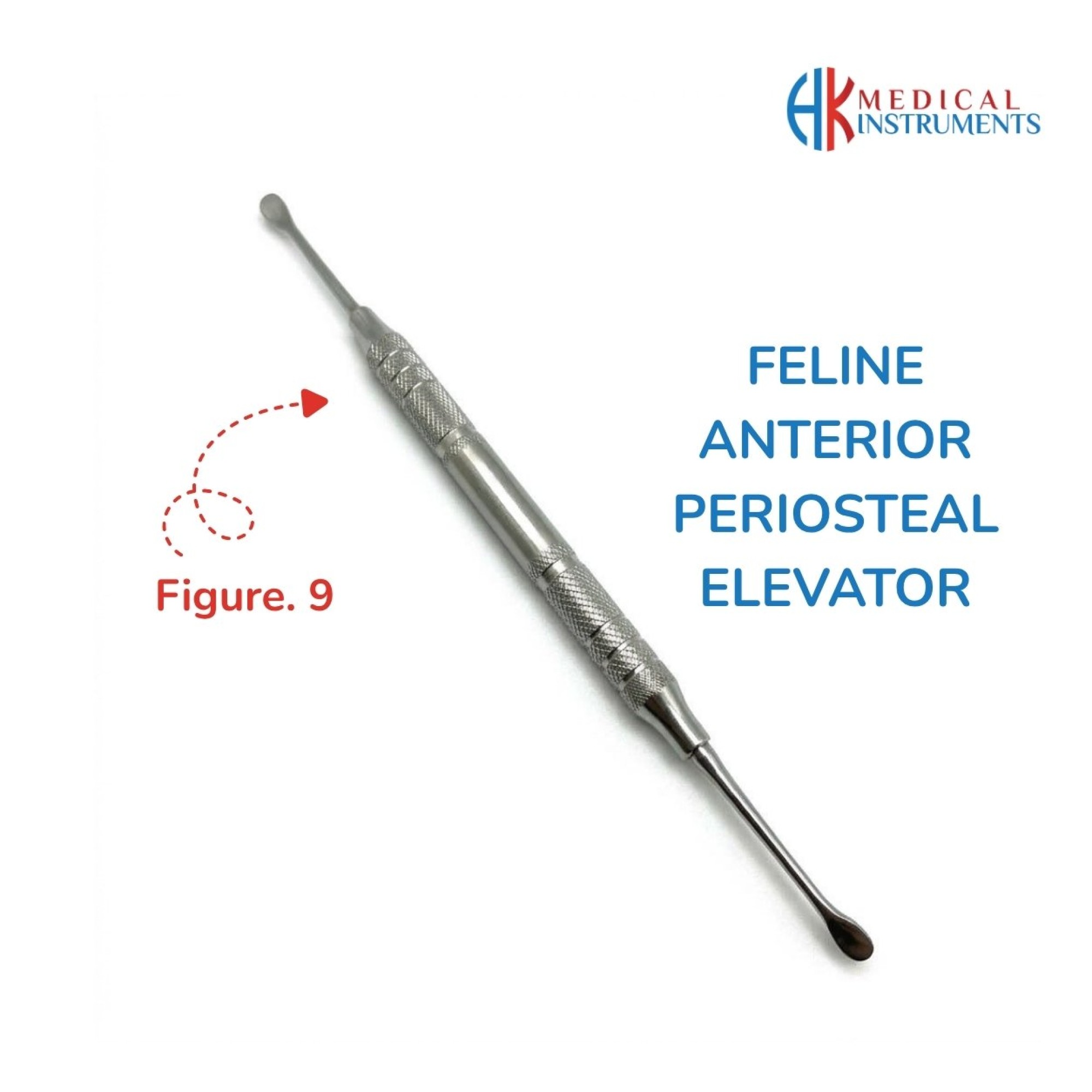 Feline Anterior Periosteal Elevator Fig. 9