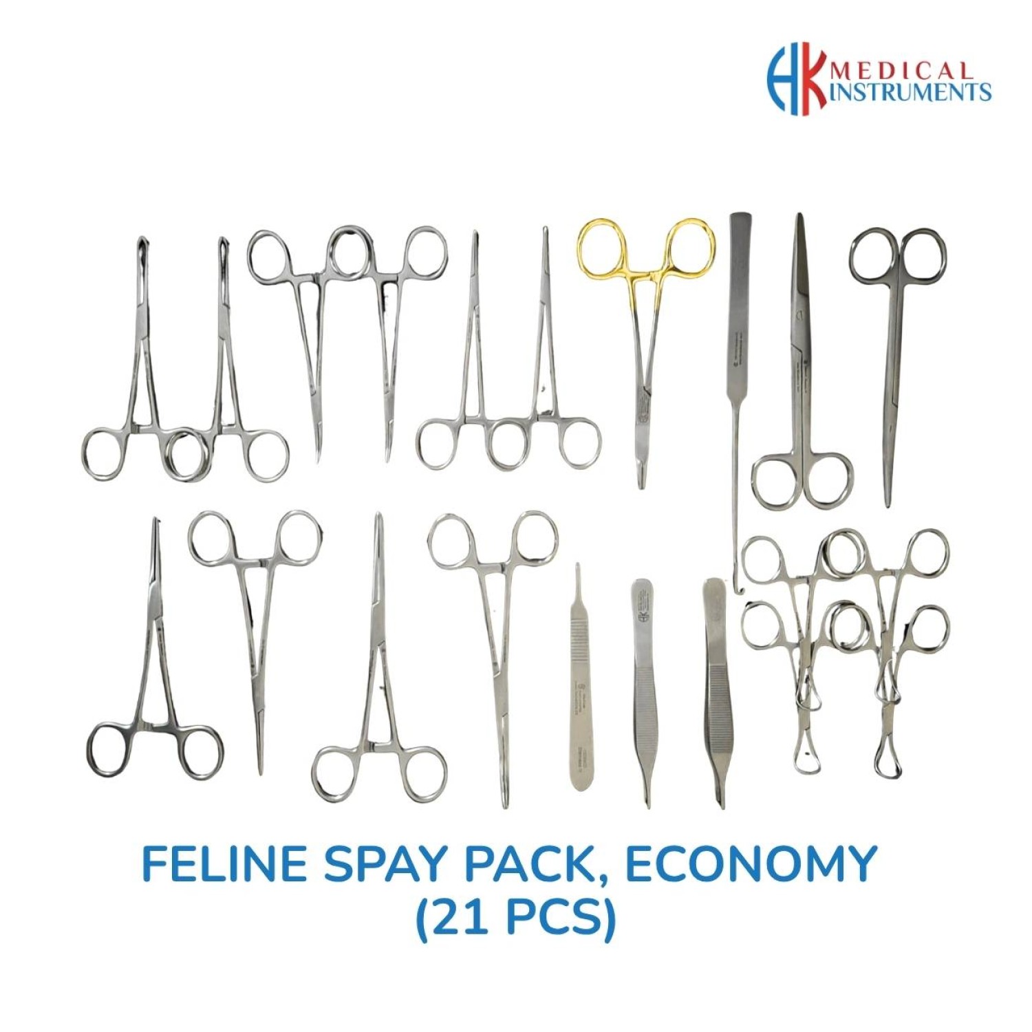 Feline Spay Pack, Economy (21 Pcs)