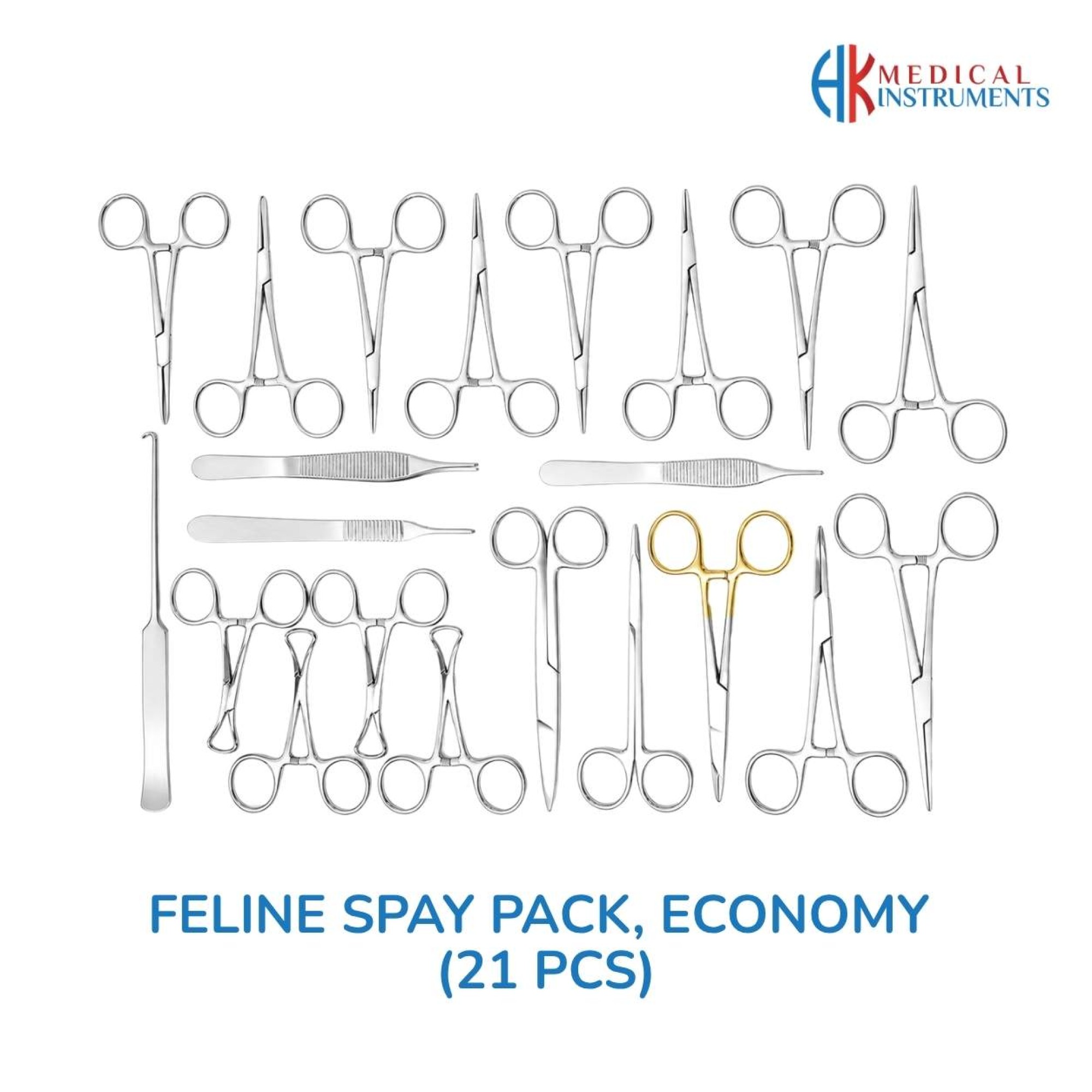 Feline Spay Pack, Economy (21 Pcs) Feline Spay Pack, Economy (21 Pcs)