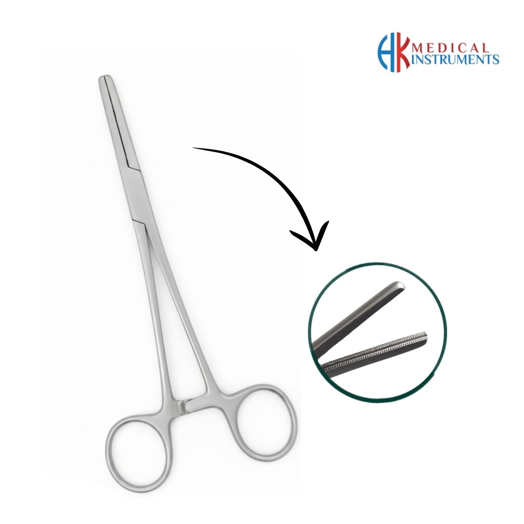 Fergusson Angiotribe Forcep 17 cm / 6-3/4"