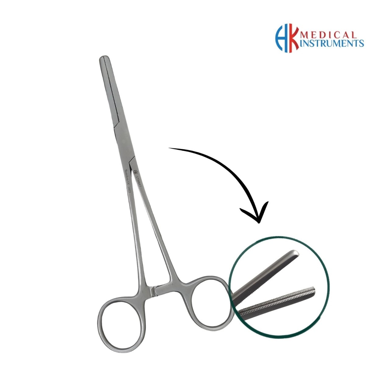 Ferguson Angiotribe Forcep 17 cm / 6-3/4"