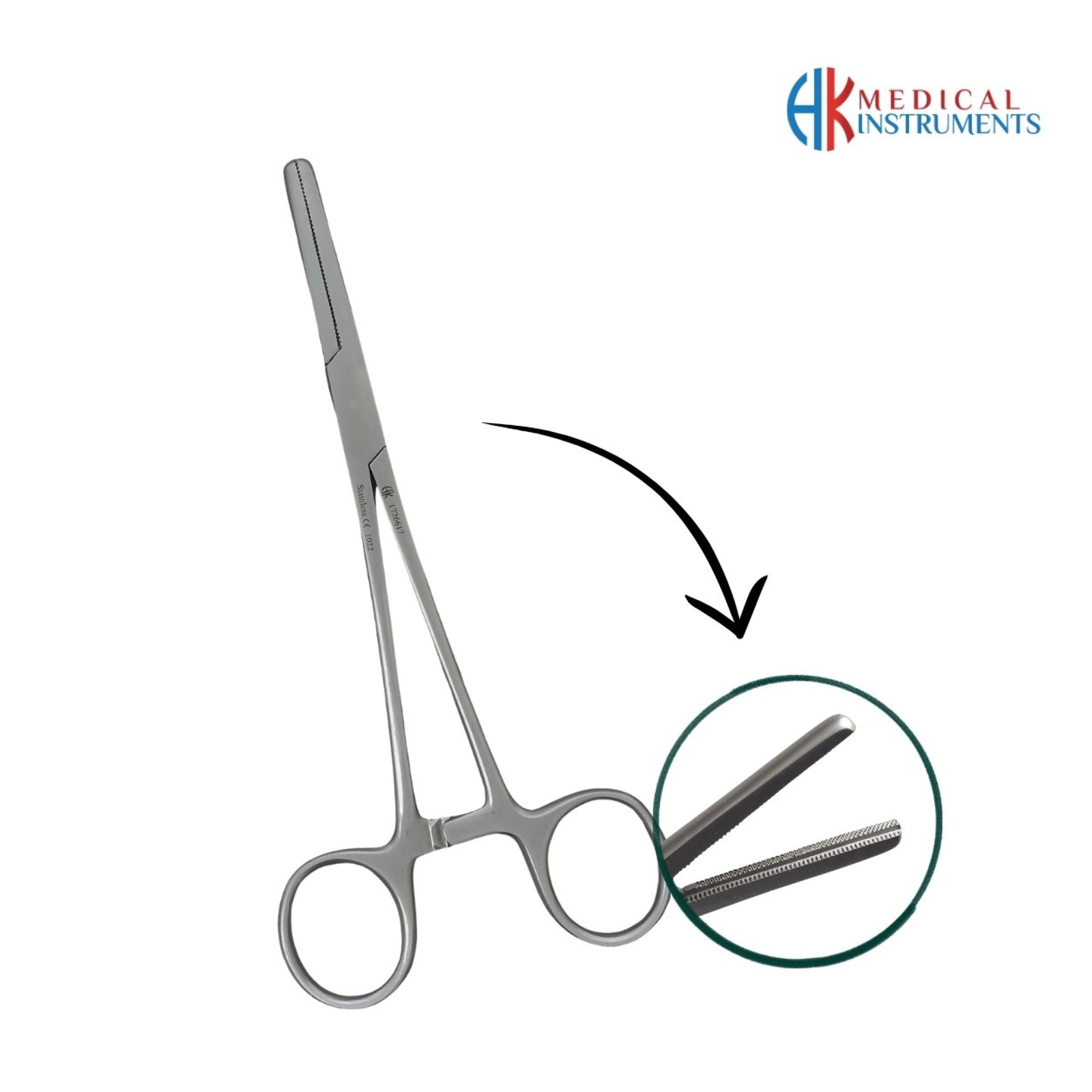 Ferguson Angiotribe Forcep 17 cm / 6-3/4"