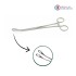 Foerster Forcep 25 cm / 10" Smooth Jaws Curved