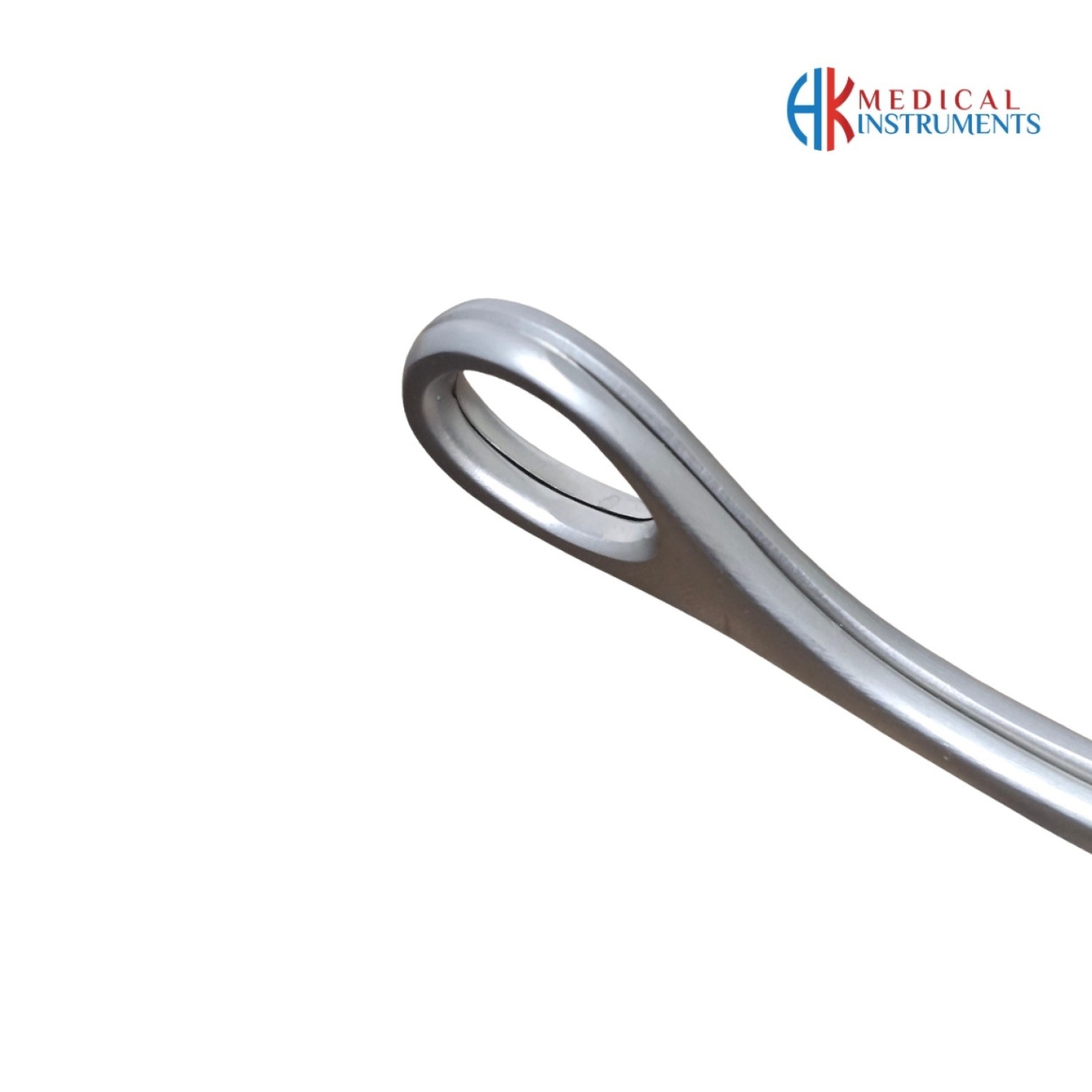 Foerster Forcep 25 cm / 10" Smooth Jaws Curved