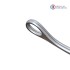 Foerster Forcep 25 cm / 10" Smooth Jaws Curved