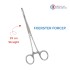 Foerster Forcep 25 cm / 10" Smooth Jaws Straight