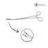 Foerster Forcep 25 cm / 10" Smooth Jaws Curved