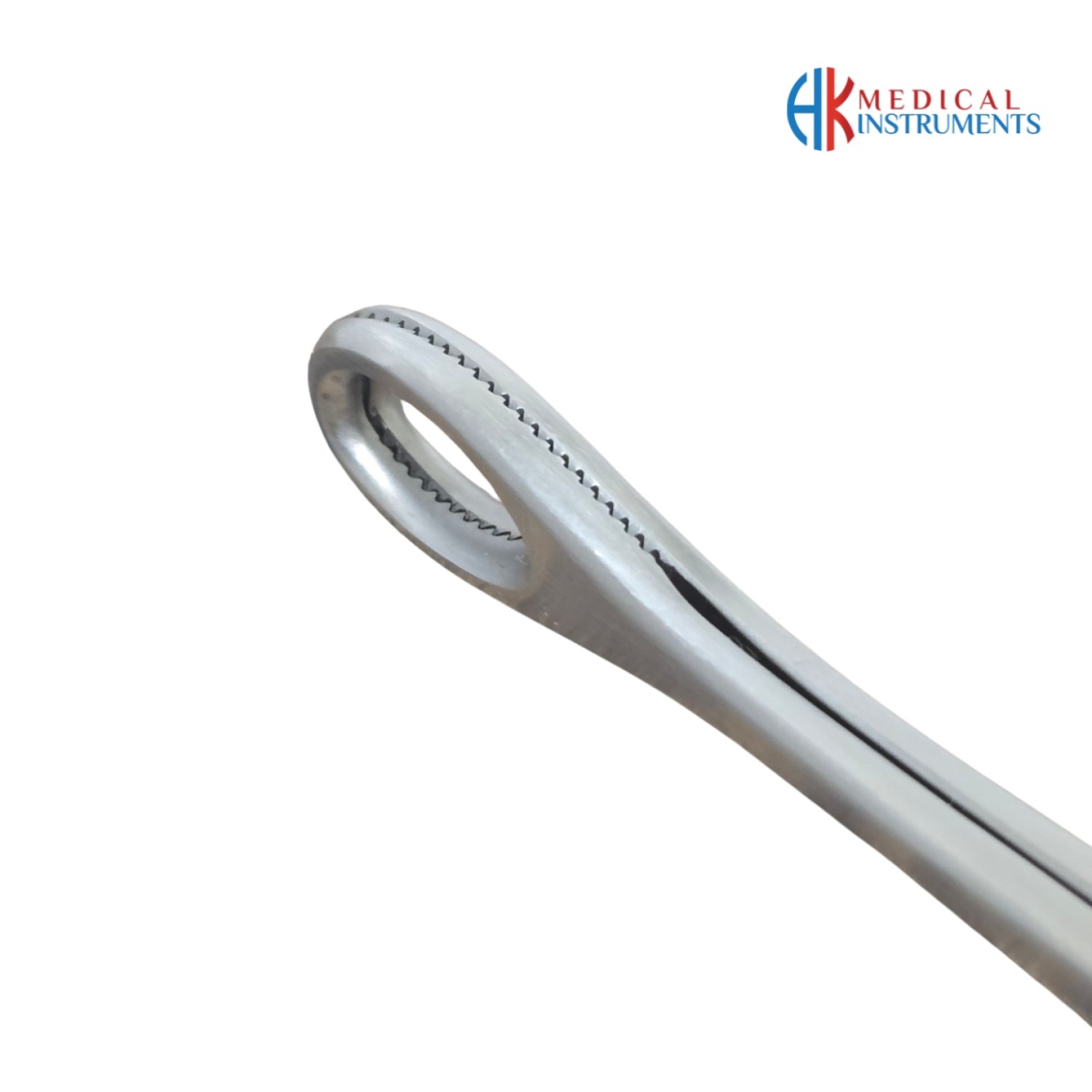 Foerster Forcep 25 cm / 10" Smooth Jaws Straight