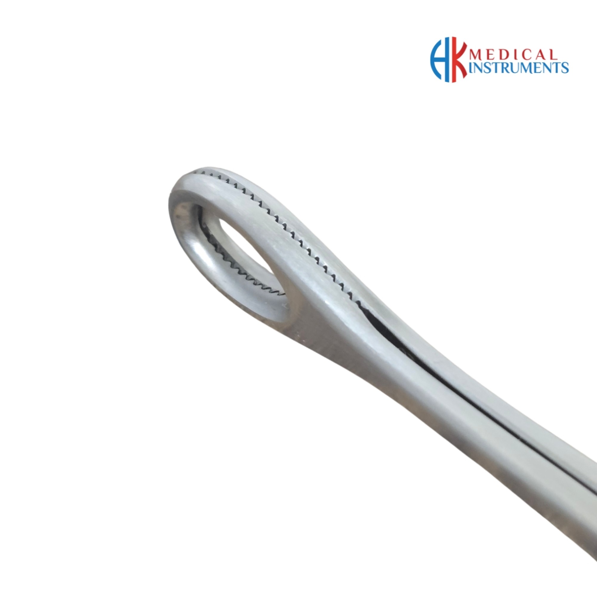 Foerster Forcep 25 cm / 10" Smooth Jaws Straight