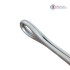 Foerster Forcep 25 cm / 10" Smooth Jaws Straight