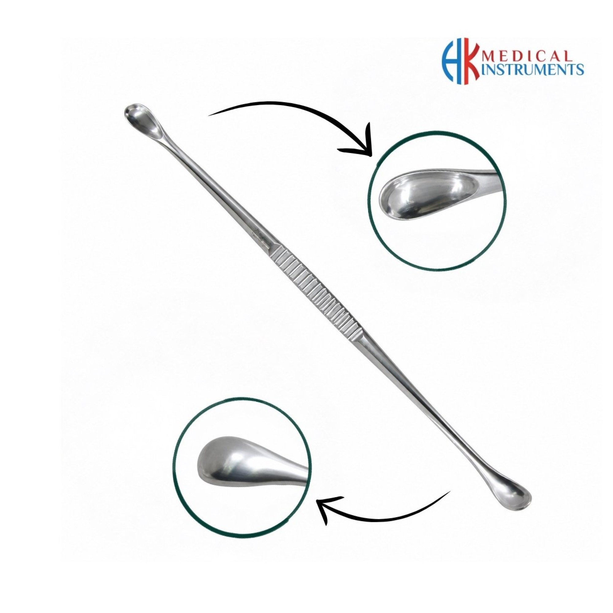 Gall Bladder Cystotomy Spoon 9-1/2", 12/13 mm
