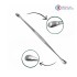 Gall Bladder Cystotomy Spoon 9-1/2", 12/13 mm