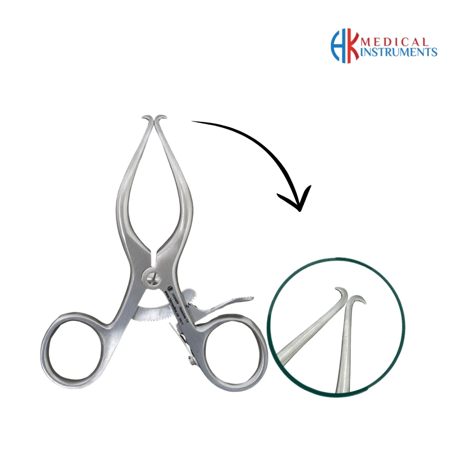 Gelpi Retractor 9 cm / 3-1/2"