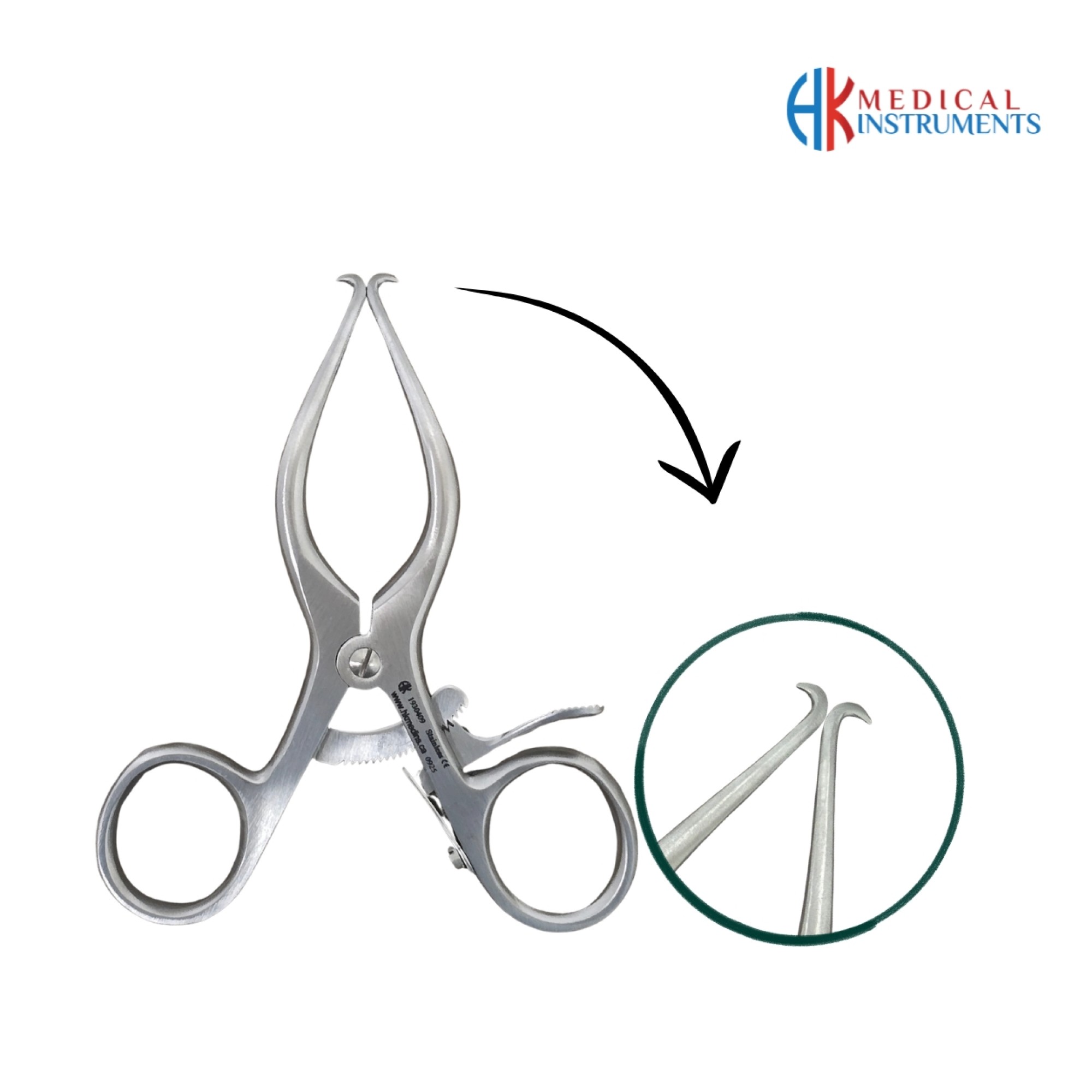 Gelpi Retractor 9 cm / 3-1/2" Gelpi Retractor 9 cm / 3-1/2"